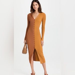 STAUD Shoko Sweater Dress